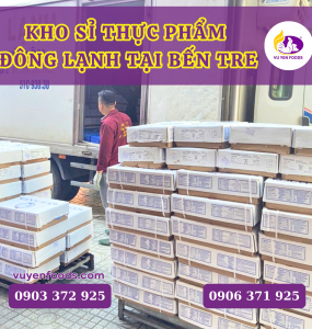 SỈ THỰC PHẨM ĐÔNG LẠNH BẾN TRE