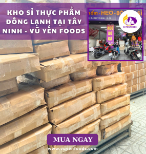 SỈ THỰC PHẨM ĐÔNG LẠNH TẠI TÂY NINH