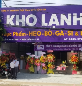 Kho thực phẩm đông lạnh Tp Thủ Đức