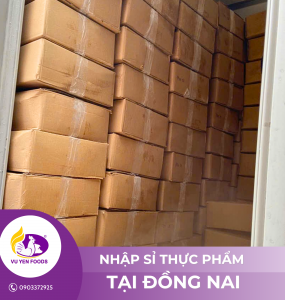 NHẬP SỈ THỰC PHẨM  TẠI ĐỒNG NAI