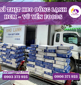 MUA THỊT HEO GIÁ SỈ TẠI HCM