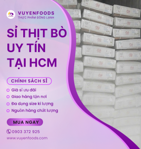 SỈ THỊT BÒ UY TÍN TẠI HCM