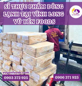 KHO SỈ THỰC PHẨM ĐÔNG LẠNH VĨNH LONG