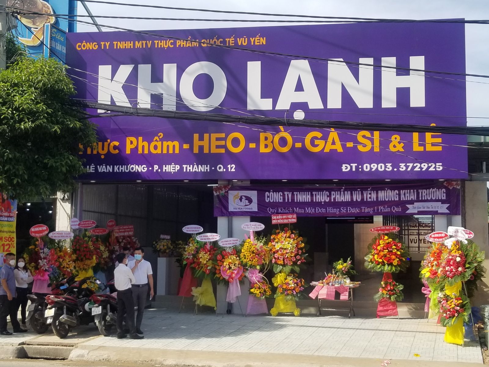 tổng kho thực phẩm đông lạnh tp hcm