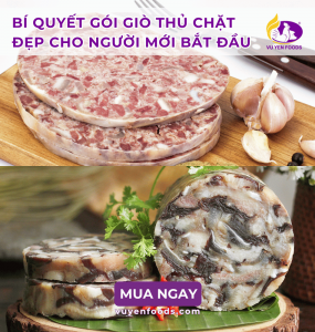 HƯỚNG DẪN LÀM GIÒ THỦ BẰNG CHAI VÀ KHUÔN CHO QUÁN ĂN VÀ HỘ GIA ĐÌNH