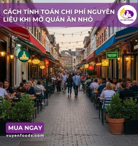 NÊN NHẬP THỊT ĐÔNG LẠNH Ở ĐÂU KHI BẮT ĐẦU KINH DOANH QUÁN ĂN NHỎ