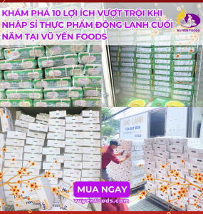 NHẬP SỈ THỰC PHẨM ĐÔNG LẠNH CUỐI NĂM CHẤT LƯỢNG Ở ĐÂU