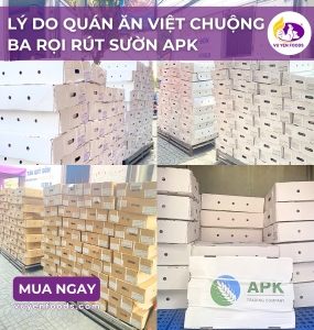 BÍ QUYẾT CHỌN BA RỌI RÚT SƯỜN APK CHO NHÀ HÀNG QUÁN ĂN