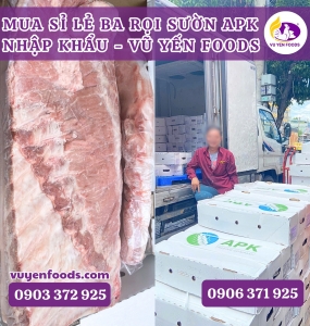 BA RỌI SƯỜN APK ĐÔNG LẠNH GIÁ RẺ TẠI HCM