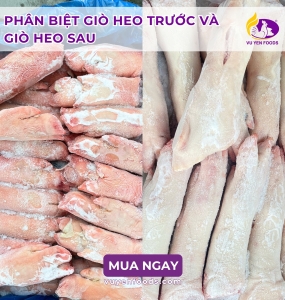 PHÂN BIỆT DỰNG HEO TRƯỚC VÀ DỰNG HEO SAU