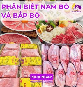NÊN CHỌN NẠM BÒ HAY BẮP BÒ ĐỂ KINH DOANH