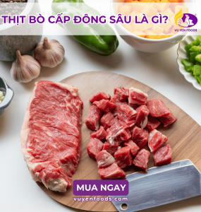 BÒ ĐÔNG LẠNH CẤP ĐÔNG SÂU KHÁC GÌ BÒ THƯỜNG