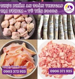 THỊT SẠCH CHUẨN VIETGAP TẠI TPHCM