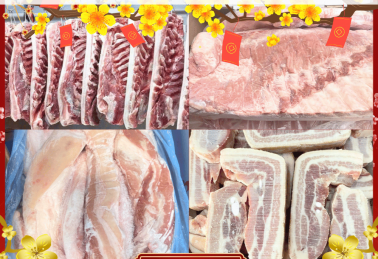 GỢI Ý MÓN TẾT HÚT KHÁCH TỪ BA RỌI HEO ĐÔNG LẠNH