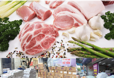 THỊT HEO ĐÔNG LẠNH CHẤT LƯỢNG CÓ DẤU HIỆU GÌ