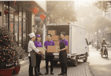 MẸO NHẬP HÀNG SỐ LƯỢNG VỪA PHẢI CHO QUÁN ĂN NHỎ