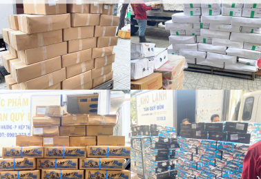 NHẬP SỈ HẢI SẢN ĐÔNG LẠNH CHO QUÁN ĂN BÌNH DÂN TẠI TPHCM