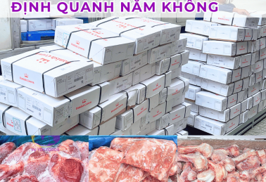 CÓ NÊN PHỤ THUỘC VÀO THỊT HEO ĐÔNG LẠNH NHẬP KHẨU