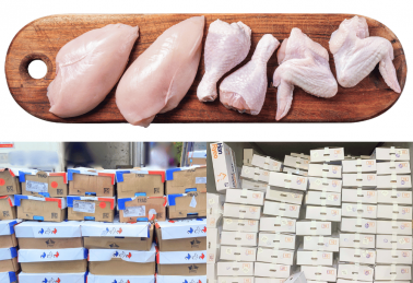 KINH NGHIỆP NHẬP SỈ GÀ ĐÔNG LẠNH CHO SUẤT ĂN CÔNG NGHIỆP