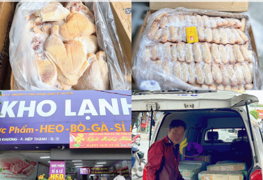 CÁCH NHẬP GÀ ĐÔNG LẠNH HIỆU QUẢ 30 THÁNG 4 1 THÁNG 5