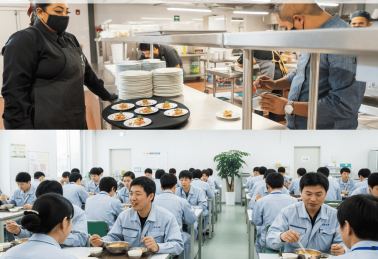 LÝ DO BẾP ĂN NHÀ MÁY ƯU TIÊN THỊT HEO ĐÔNG LẠNH